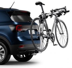 Portabicicleta Helium para Enganche de Remolque