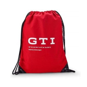 Bolso rojo GTI