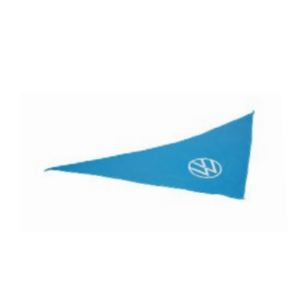 Bandana para mascota color celeste