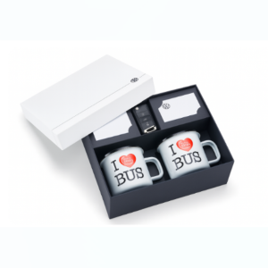 Welcome box camper con 2 tazas