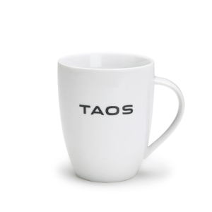 Taza blanca Colección Taos