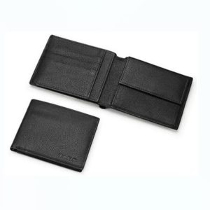 Billetera negra colección Taos