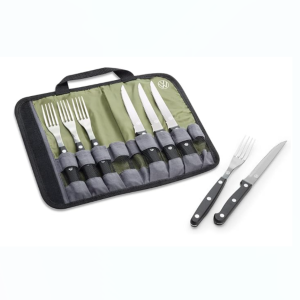 Juego de cubiertos para carne