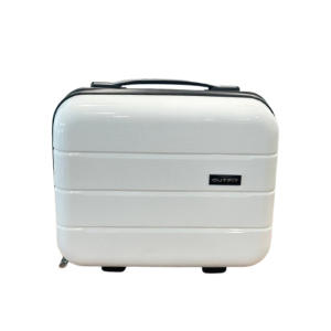 Porta maquillaje viajero blanco - Colección Tera