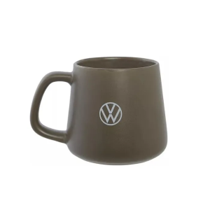 Taza marrón VW con logo T-Cross